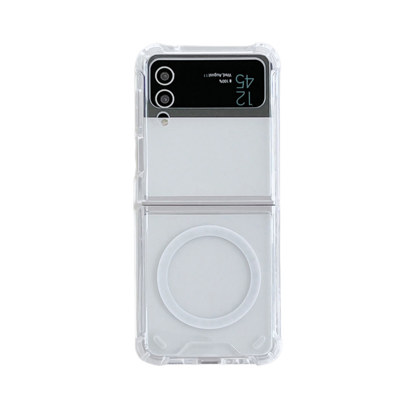 Futrola Strong mobilland thin with Magsafe za Samsung Galaxy Z Flip 5 5G transparent