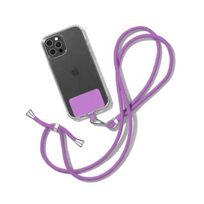 Vezica za telefon Candy Strap Lilac