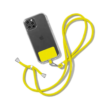 Vezica za telefon Candy Strap Yellow