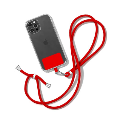 Vezica za telefon Candy Strap Red