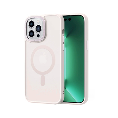 Futrola Frame with MagSafe za Iphone 13 Mini 5.4 inch White