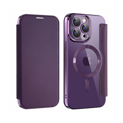 Futrola Secure with MagSafe za Iphone 15 6.2 inch Purple