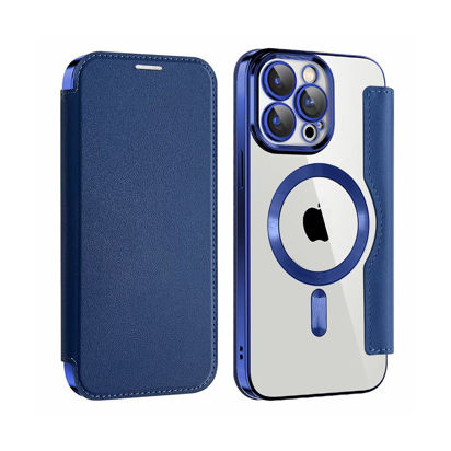 Futrola Secure with MagSafe za Iphone 15 6.2 inch Navy Blue