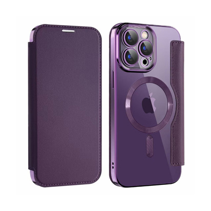 Futrola Secure with MagSafe za Iphone 15 Pro Max 6.8 inch Purple