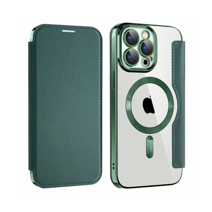 Futrola Secure with MagSafe za Samsung S24 5g Green