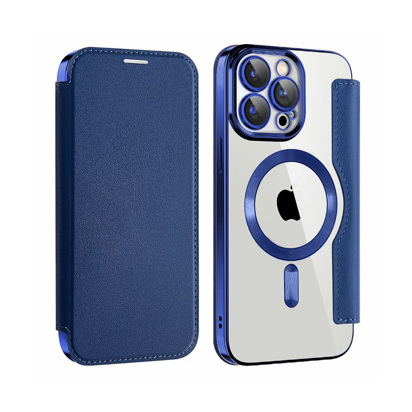 Futrola Secure with MagSafe za Samsung S24 5g Navy Blue