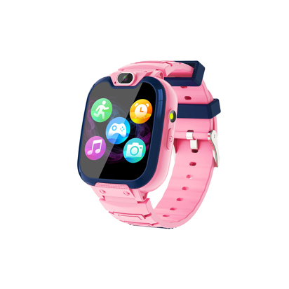 Y100 children watch with call function - pink
