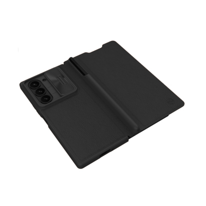 Futrola Nillkin Qin Pro Leather Case za Samsung Galaxy Z Fold 6 5G black