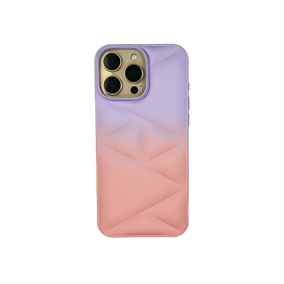 Futrola Rainbow za iPhone 16 blue-rose