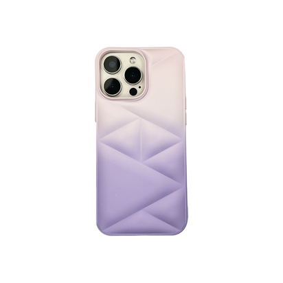 Futrola Rainbow za iPhone 16 purple - lila