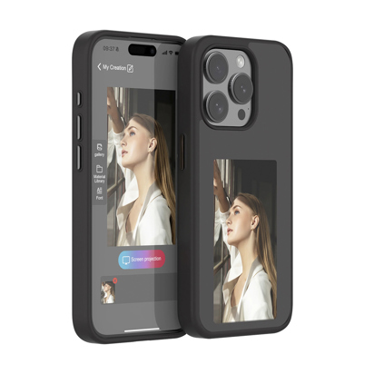 Futrola Fashion Case za iPhone 15 black