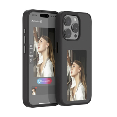 Futrola Fashion Case za iPhone 15 Pro black