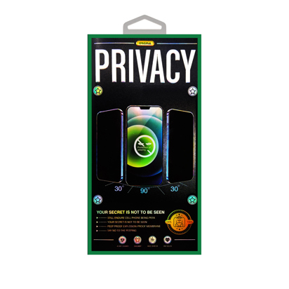 Staklena folija Hoco Privacy glass za iPhone 16 Pro Max 6.9 inch