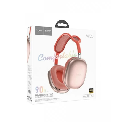 Slušalice HOCO Bluetooth W55 Pleasing Roze