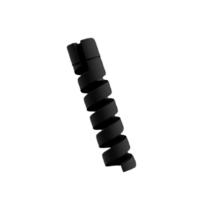 Zaštita za kabl Spiral Black