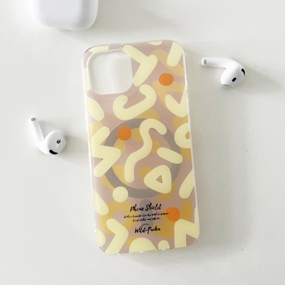 Futrola Camo za Samsung Galaxy A36/A56 Yellow