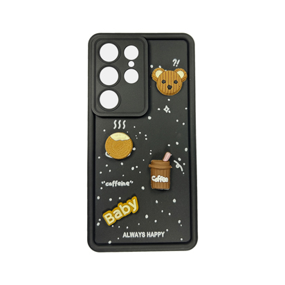 Futrola Baby Fever za Honor 90 Lite Black
