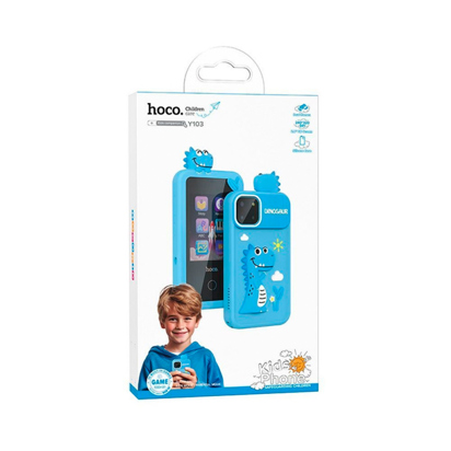 Dečiji telefon za igrice Hoco Y103 Blue