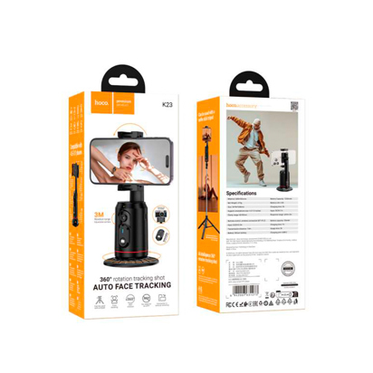Tripod Hoco K23 Lotus smart PTZ Black