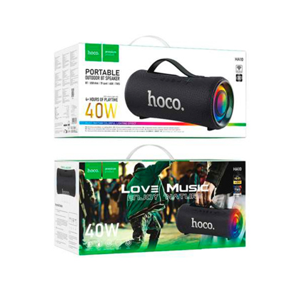 Bluetooth zvučnik Hoco HA10 Oleada Black