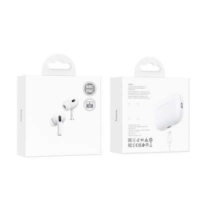 Slušalice Hoco EW69 True wireless ANC+ENC noise cancelling White