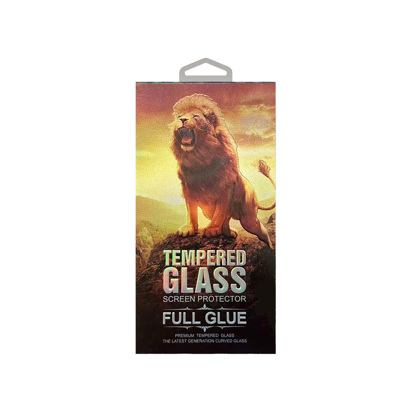 Staklena folija (glass 3D Full Glue) za Iphone 16 Pro 6.3 inch black