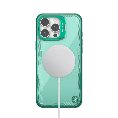 Futrola Nillkin IceBlade with MagSafe za iPhone 16 Pro 6.3 inch green