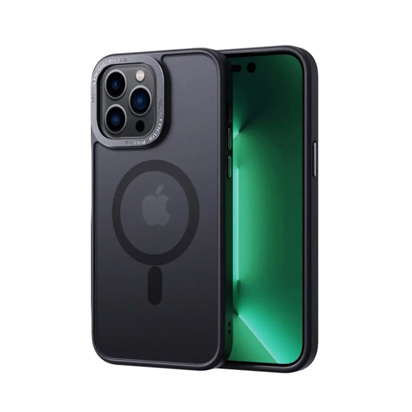 Futrola Frame with MagSafe za Iphone 16E Black