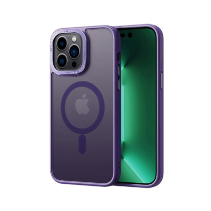 Futrola Frame with MagSafe za Iphone 16E Purple