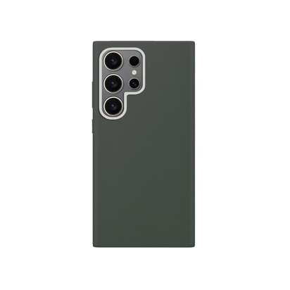 Futrola Silky origins za Samsung S25 5g Green