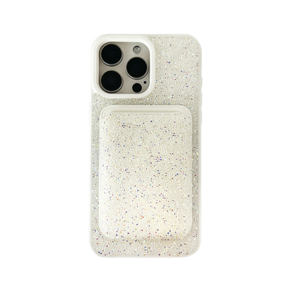 Futrola Glimmer za Iphone 16E white