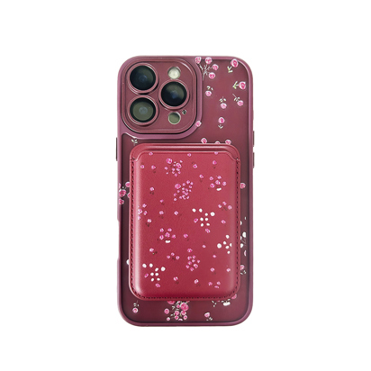 Futrola Wallet Color za iPhone 16 Pro Max 6.9 inch red