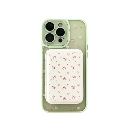 Futrola Wallet Color za iPhone 16E green
