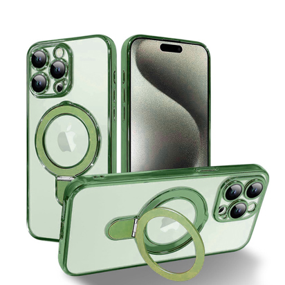 Futrola Colorful Lenses za Samsung Galaxy S25 Green