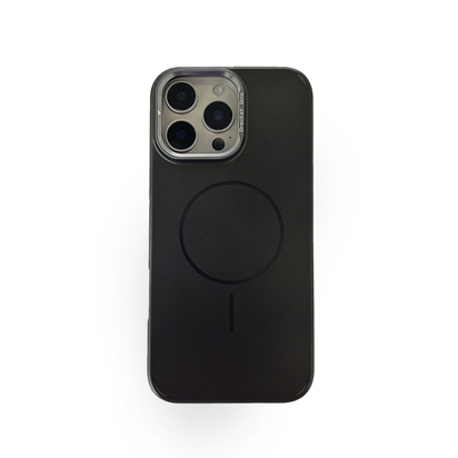 Futrola Magnetic Shell Color za iPhone 16 Pro 6.3 inch black