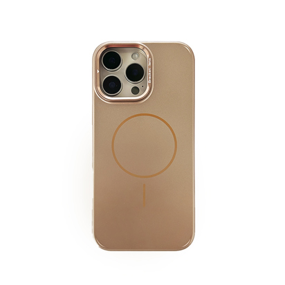 Futrola Magnetic Shell Color za iPhone 16 Pro 6.3 inch gold