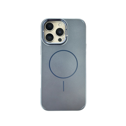 Futrola Magnetic Shell Color za Samsung Galaxy S24 Ultra blue