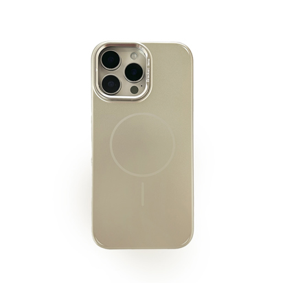 Futrola Magnetic Shell Color za Samsung Galaxy S25 Ultra gold