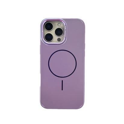 Futrola Magnetic Shell Color za Samsung Galaxy S25 purple