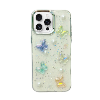 Futrola Butterfly za iPhone 16e Transparent