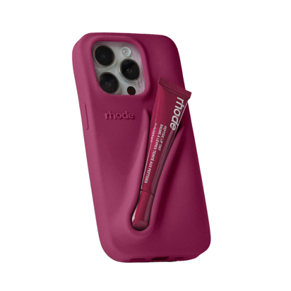 Futrola Rhode + Lipstick za iPhone 12 Pro Max/Iphone 13 Pro Max 6.7 inch Raspberry Jelly