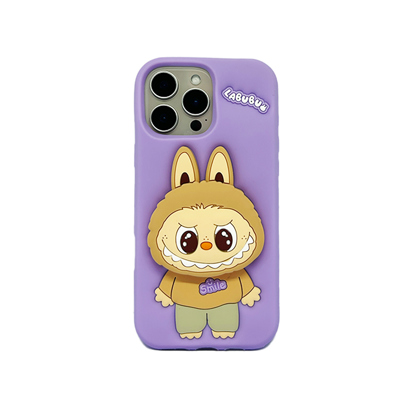 Futrola Labubu za iPhone 16 6.1 inch lilac