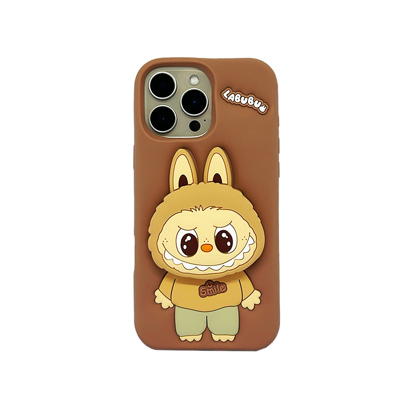 Futrola Labubu za Iphone 17 Pro Max brown