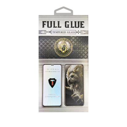 Staklena folija (glass 2.5D Full Glue) za Realme C75