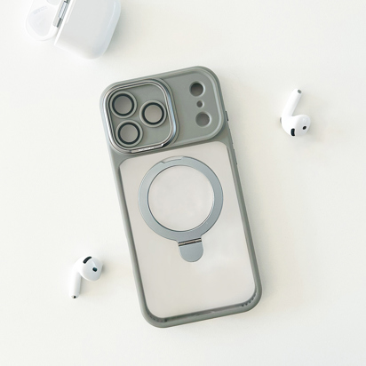 Futrola Barrier za Iphone 17 Pro Max Grey