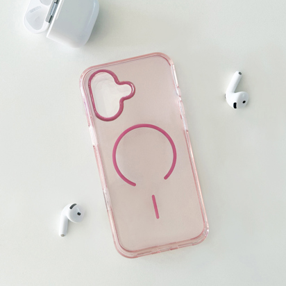 Futrola Soft za Iphone 17 Pink