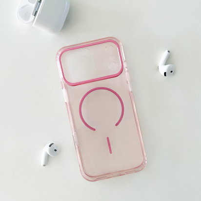 Futrola Soft za Iphone 17 Pro Pink