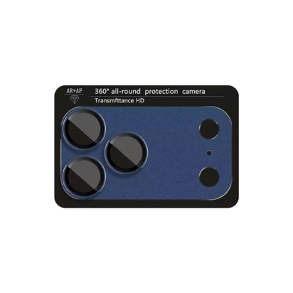 Staklena folija Camera glass zastita za kameru za Iphone 17 Pro Blue