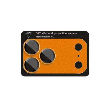 Staklena folija Camera glass zastita za kameru za Iphone 17 Pro Max Orange