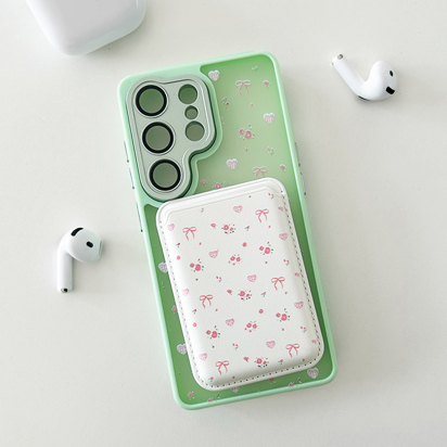 Futrola Wallet Color za Samsung Galaxy S26 Ultra green